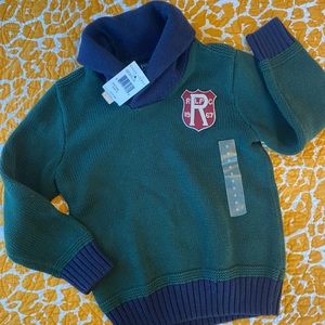 Sz5 POLO Ralph Lauren knit sweater NWT